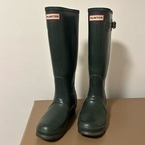 HUNTER original tall rain boots (best offer)